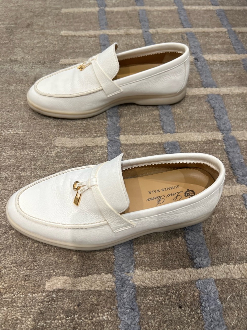 Loro Piana Women’s Summer Charms Walk Loafers (authentic) - Picture 5 of 9